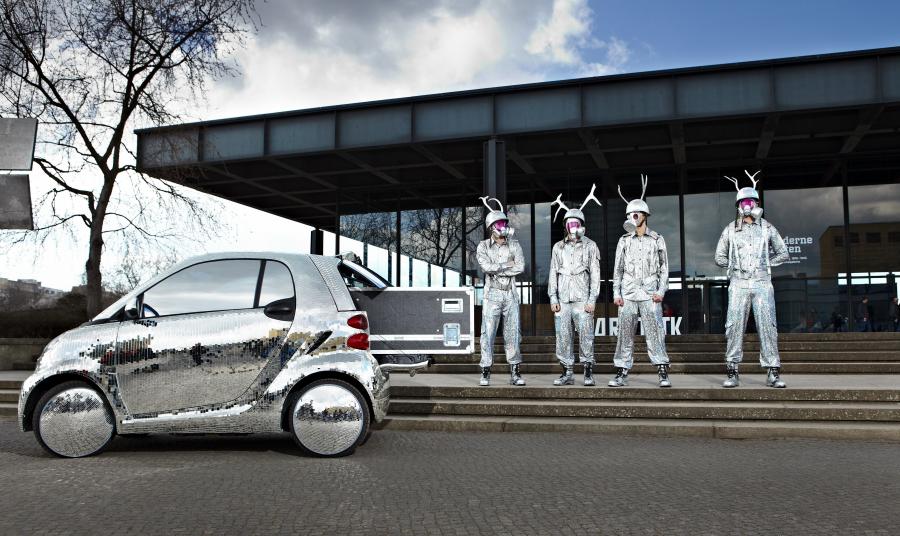  Smart ForTwo Disco Ball (C451) 2011 года  (фото 2 из 3)